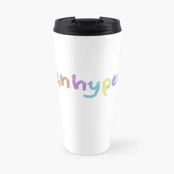 كوب حافظ Enhypen — إصدار 4 إصدار "ENHYPEN" — Enhypen Black Edition