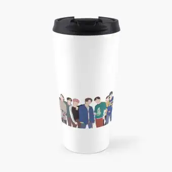 Enhypen Insulated Tumbler v4 — Gold Edition