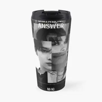Enhypen Insulated Tumbler v4 — Blue Deluxe Ver.