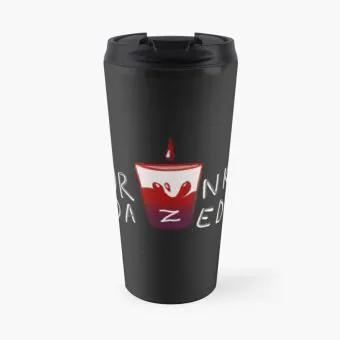 Enhypen Insulated Tumbler v4 — Gold Limited Ver.