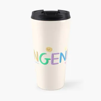 كوب حافظ Enhypen — إصدار 4 إصدار "ENHYPEN" — Enhypen Black Edition