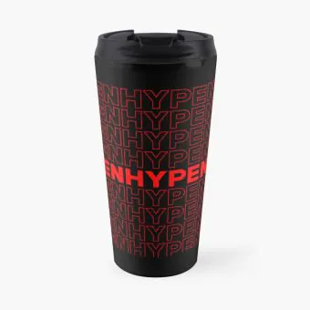 Enhypen Insulated Tumbler v4 — White Stylish Ver.