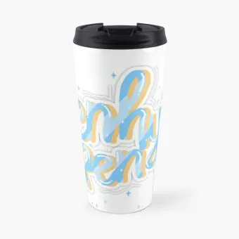 Enhypen Insulated Tumbler v4 — White Collectible Ver.