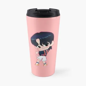 Enhypen Insulated Tumbler v4 — Purple Casual Ver.