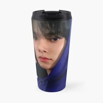 Enhypen Insulated Tumbler v4 — Navy Exclusive Ver.