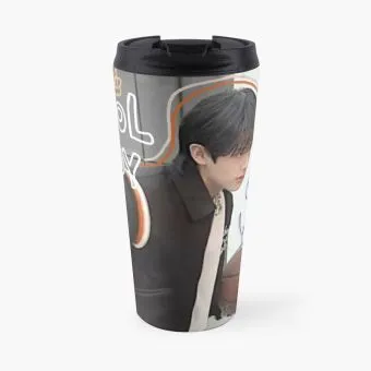 Enhypen Insulated Tumbler v4 — Silver Collectible Ver.