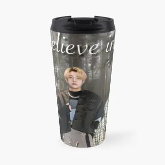Enhypen Insulated Tumbler v4 — Gold Classic Ver.