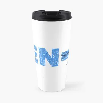 Enhypen Insulated Tumbler v4 — Red Retro Ver.