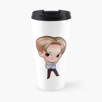 Enhypen Insulated Tumbler v4 — Beige Exclusive Ver.