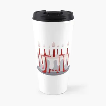 Enhypen Insulated Tumbler v4 — Blue Casual Ver.