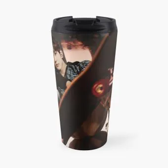 Enhypen Insulated Tumbler v4 — Black Retro Ver.