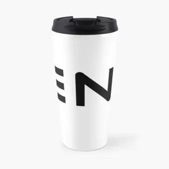 Enhypen Insulated Tumbler v4 — Black Deluxe Ver.