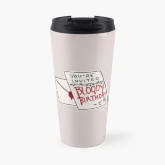 Enhypen Insulated Tumbler v4 — Silver Premium Ver.