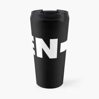 كوب حافظ Enhypen — إصدار 4 إصدار "ENHYPEN" — Enhypen Black Edition