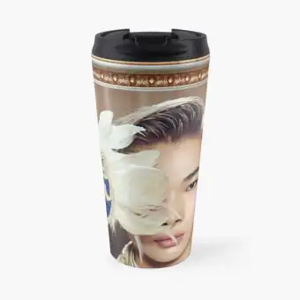 Enhypen Insulated Tumbler v4 — Beige Stylish Ver.