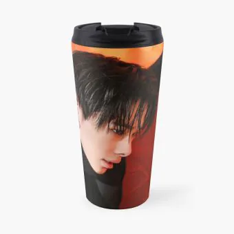Enhypen Insulated Tumbler v2 — Silver Classic Ver.