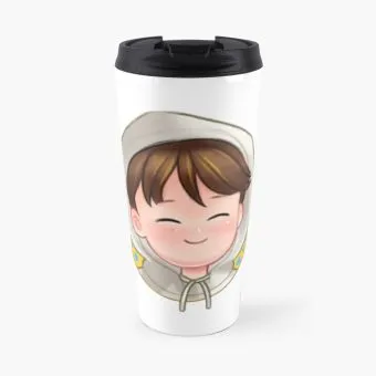 Enhypen Insulated Tumbler v4 — Beige Limited Ver.