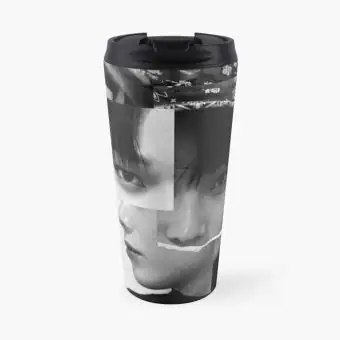 Enhypen Insulated Tumbler v4 — Black Casual Ver.