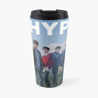 Enhypen Insulated Tumbler v4 — Silver Casual Ver.