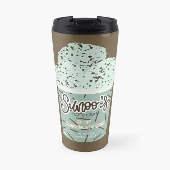 Enhypen Insulated Tumbler v4 — Blue Retro Ver.