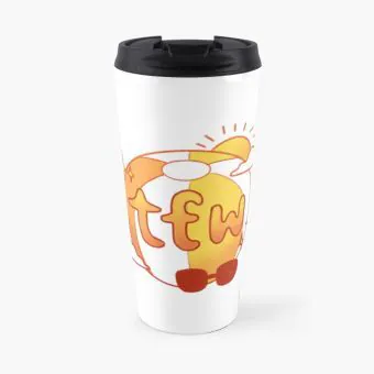 Enhypen Insulated Tumbler v4 — Gold Collectible Ver.