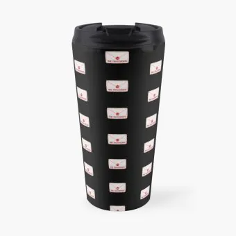 كوب حافظ Enhypen — إصدار 4 إصدار "ENHYPEN" — Enhypen Black Edition