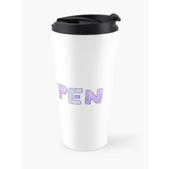 Enhypen Insulated Tumbler v4 — Pink Stylish Ver.