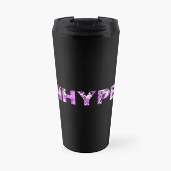 Enhypen Insulated Tumbler v4 — Black Stylish Ver.