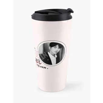كوب حافظ Enhypen — إصدار 4 إصدار "ENHYPEN" — Enhypen Black Edition