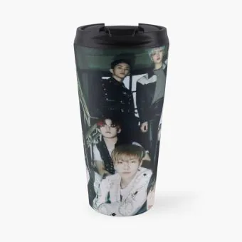 كوب حافظ Nct — إصدار 4 إصدار "NCT" — Nct Black Edition
