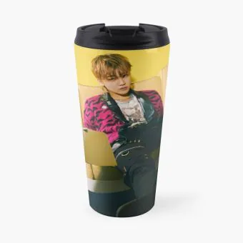 كوب حافظ Nct — إصدار 4 إصدار "NCT" — Nct Black Edition