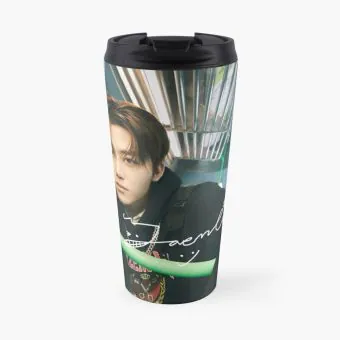 كوب حافظ Nct — إصدار 4 إصدار "NCT" — Nct Black Edition