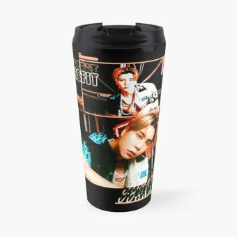 Nct Insulated Tumbler v4 — Pink Stylish Ver.