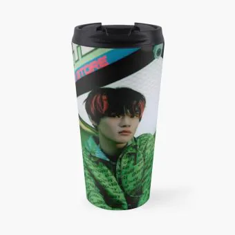 كوب حافظ Nct — إصدار 4 إصدار "NCT" — Nct Black Edition