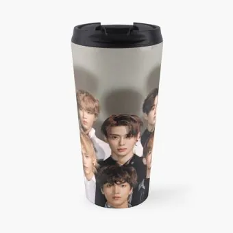 كوب حافظ Nct — إصدار 4 إصدار "NCT" — Nct Black Edition