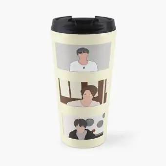 كوب حافظ Nct — إصدار 4 إصدار "NCT" — Nct Black Edition