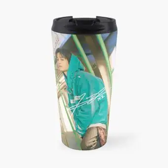 كوب حافظ Nct — إصدار 4 إصدار "NCT" — Nct Black Edition