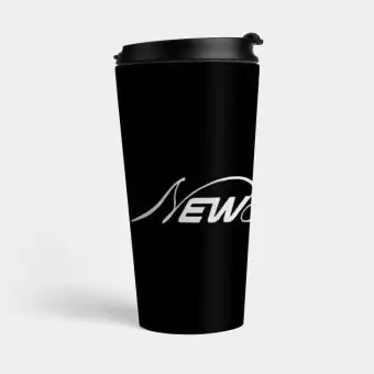 كوب حافظ Newjeans — إصدار 4 إصدار "Travel Mug NewJeans" — Newjeans Black Edition