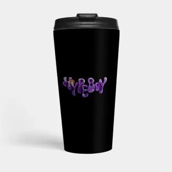 TravelMug-NWJNS18 | Travel Mug NewJeans - Fandom Collection #18