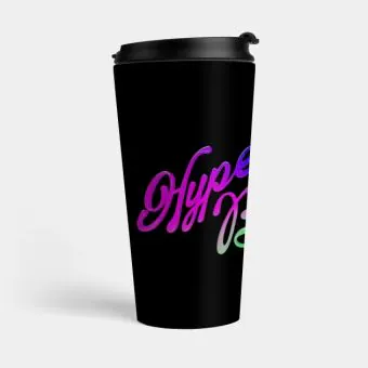 Newjeans Insulated Tumbler Travel Mug — Navy Deluxe Ver.