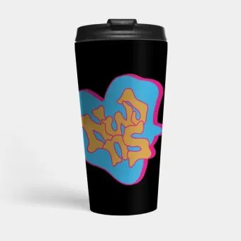 TravelMug-NWJNS3 | Travel Mug NewJeans - Fandom Collection #3