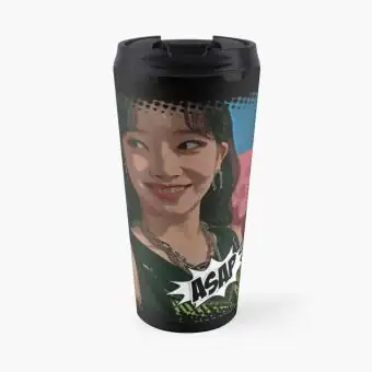 Stayc Insulated Tumbler v4 — Red Retro Ver.