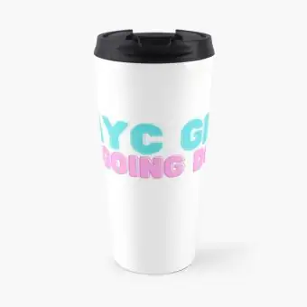 Stayc Insulated Tumbler v4 — Black Deluxe Ver.