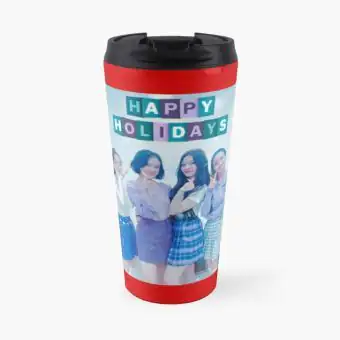 Stayc Insulated Tumbler v4 — Pink Limited Ver.