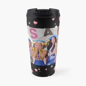 Stayc Insulated Tumbler v4 — White Limited Ver.