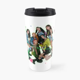 Stayc Insulated Tumbler v4 — Blue Casual Ver.