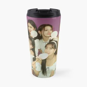 Stayc Insulated Tumbler v4 — Black Classic Ver.