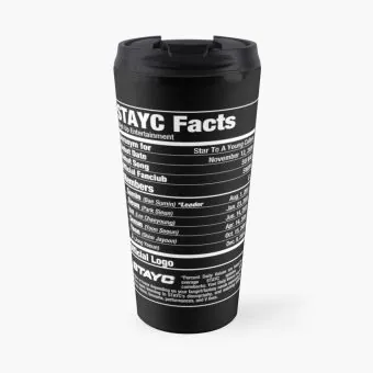 Stayc Insulated Tumbler v4 — Green Deluxe Ver.