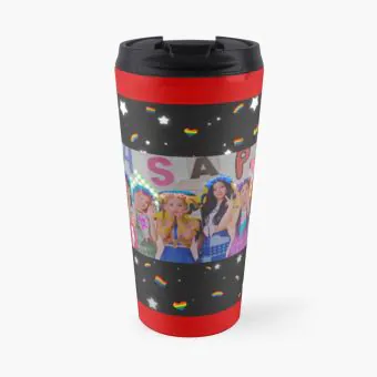 Stayc Insulated Tumbler v4 — Silver Deluxe Ver.