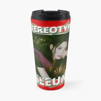 Stayc Insulated Tumbler v4 — Beige Stylish Ver.